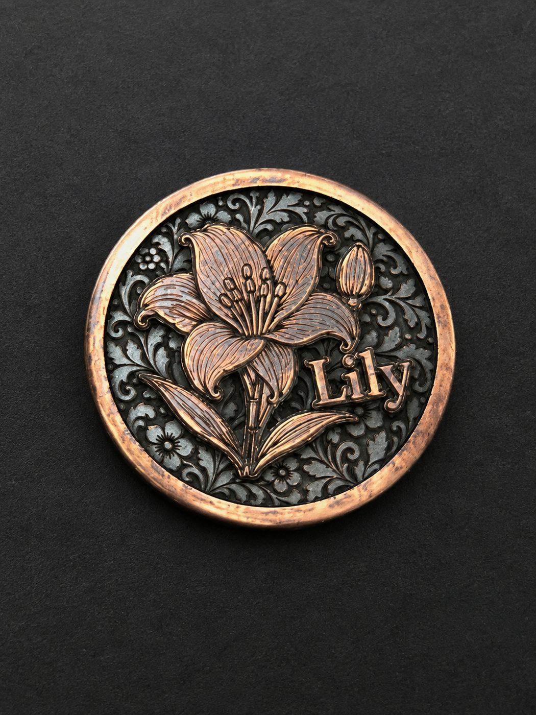 Lily coin