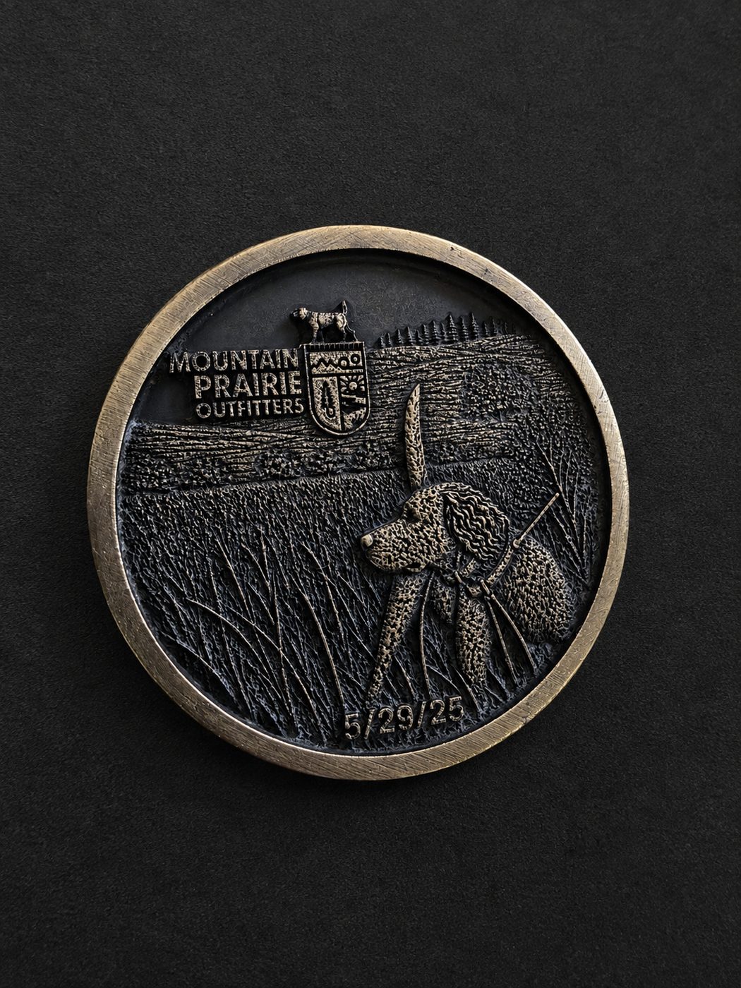 Mountain Prairie Outfitters coin