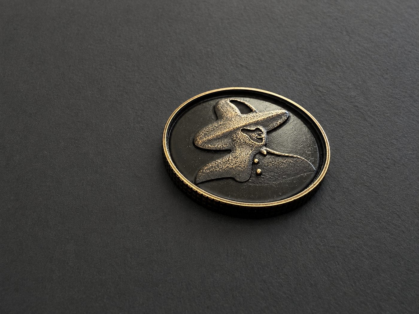 Ranch logo coin