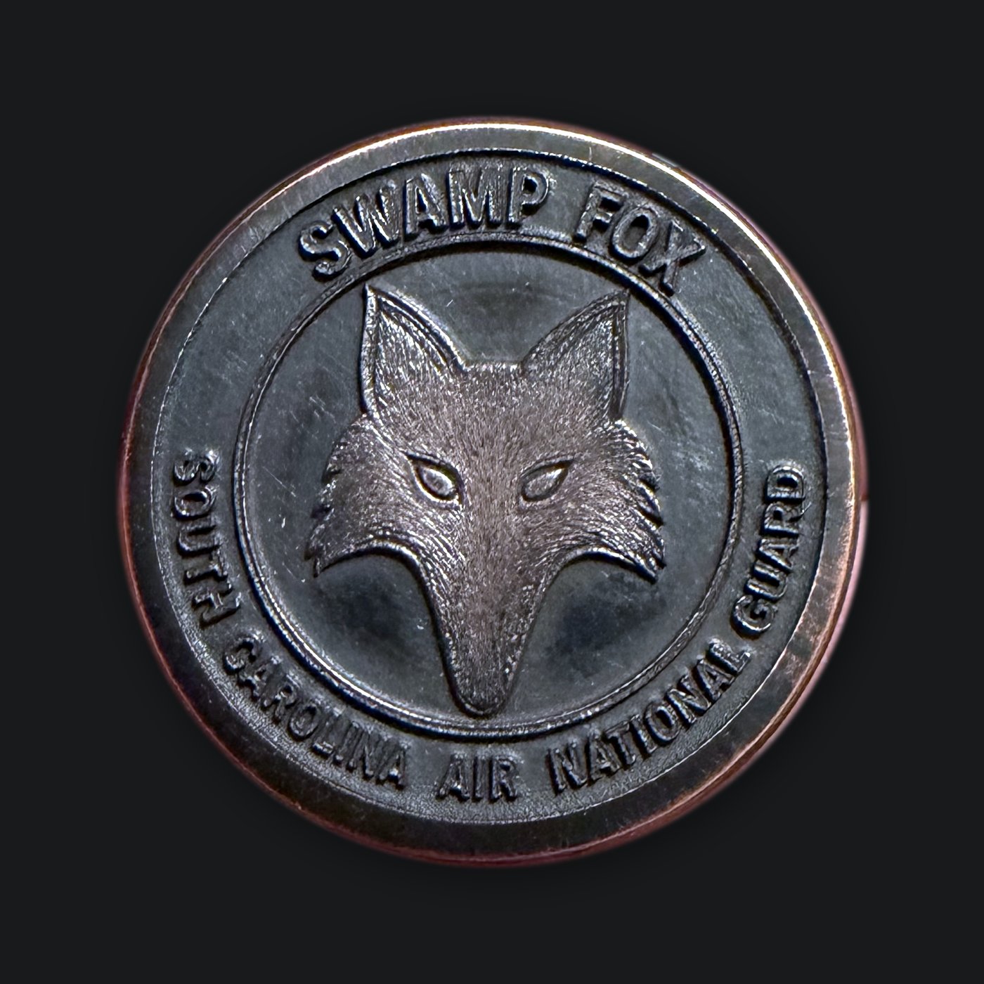 Swamp Fox coin